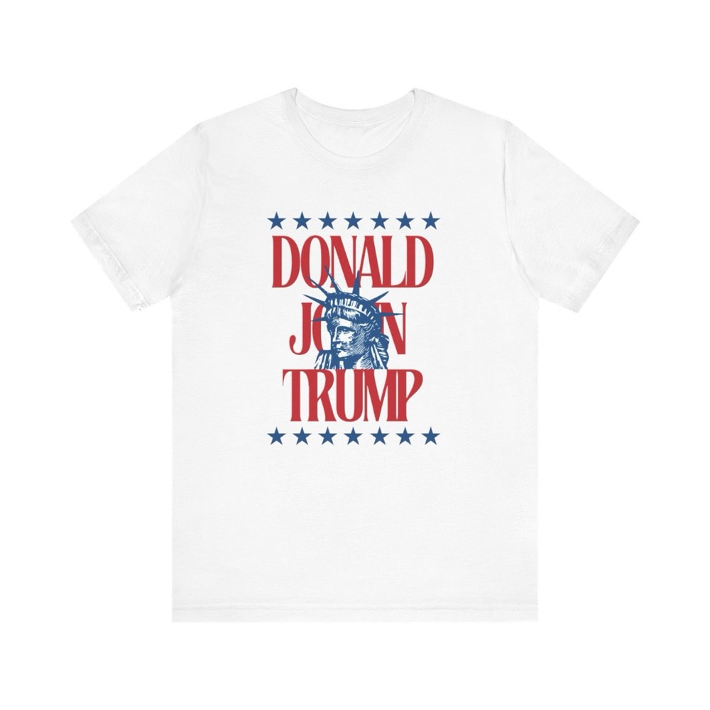 Donald Trump Liberty Unisex Jersey Short Sleeve Tee TShirt xs-5x